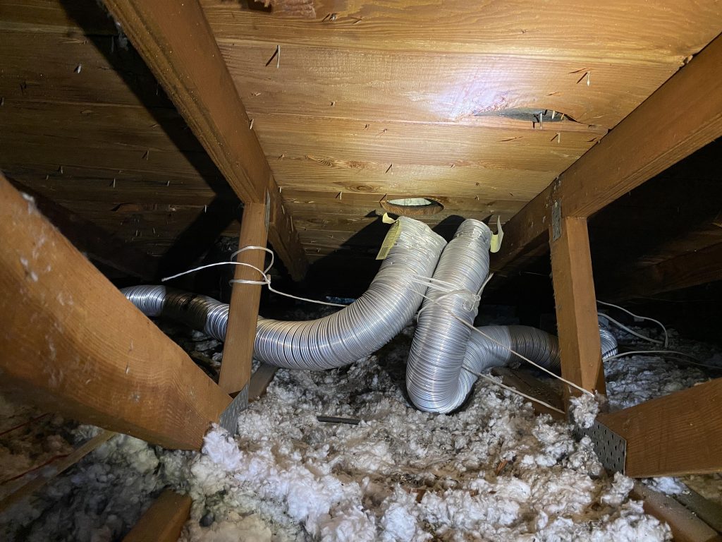 Can You Tie Bathroom Exhaust Into Plumbing Vent