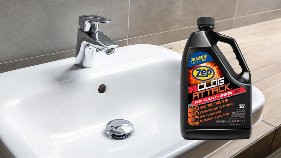 Can You Use Liquid Plumber in Bathroom Sink?
