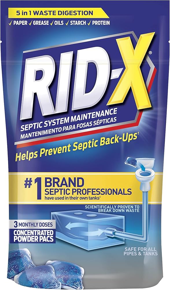 Can You Use Rid-X on Regular Plumbing?