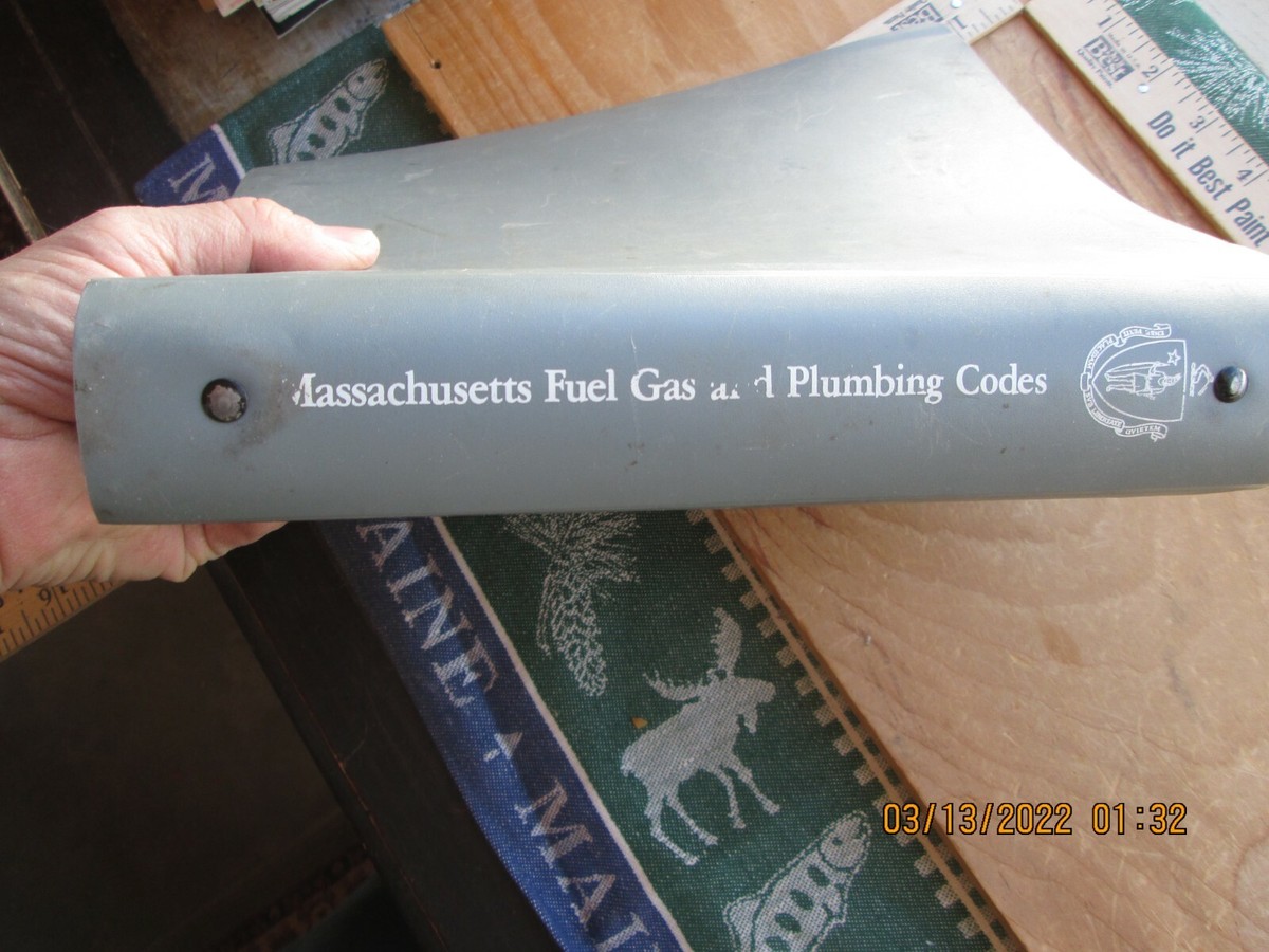 Massachusetts Fuel Gas & Plumbing Code Explained Simply