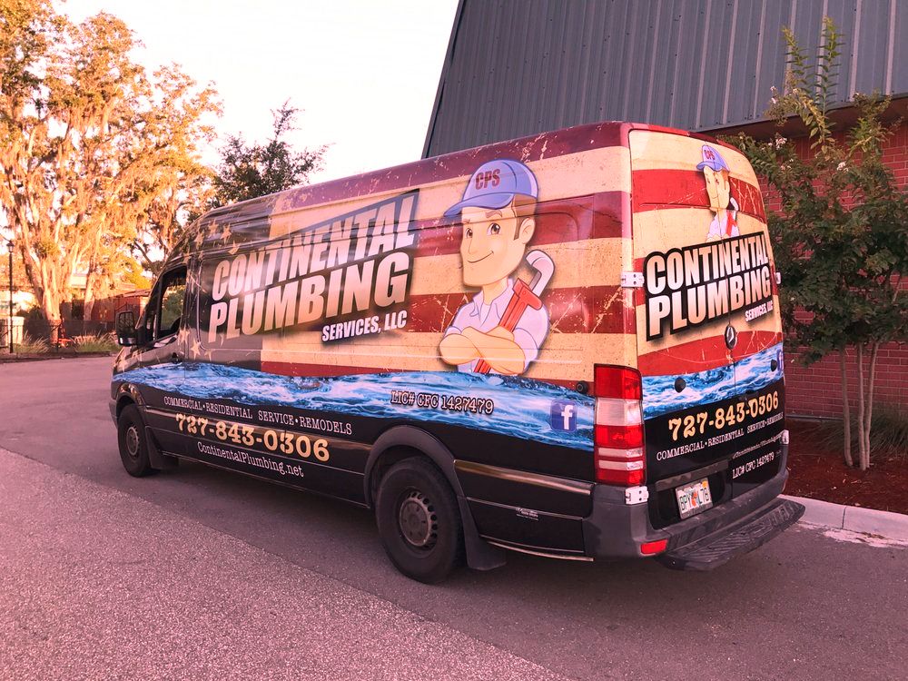 Continental Plumbing Services LLC – Trusted Plumbers in New Port Richey, FL