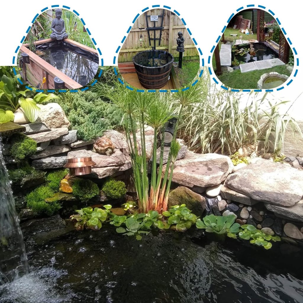 Cutting Hole In Preform Pond Liner For Plumbing