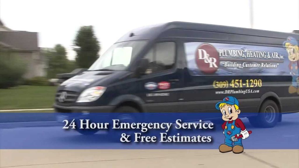 D&R Plumbing Heating & Air Inc Bloomington Il