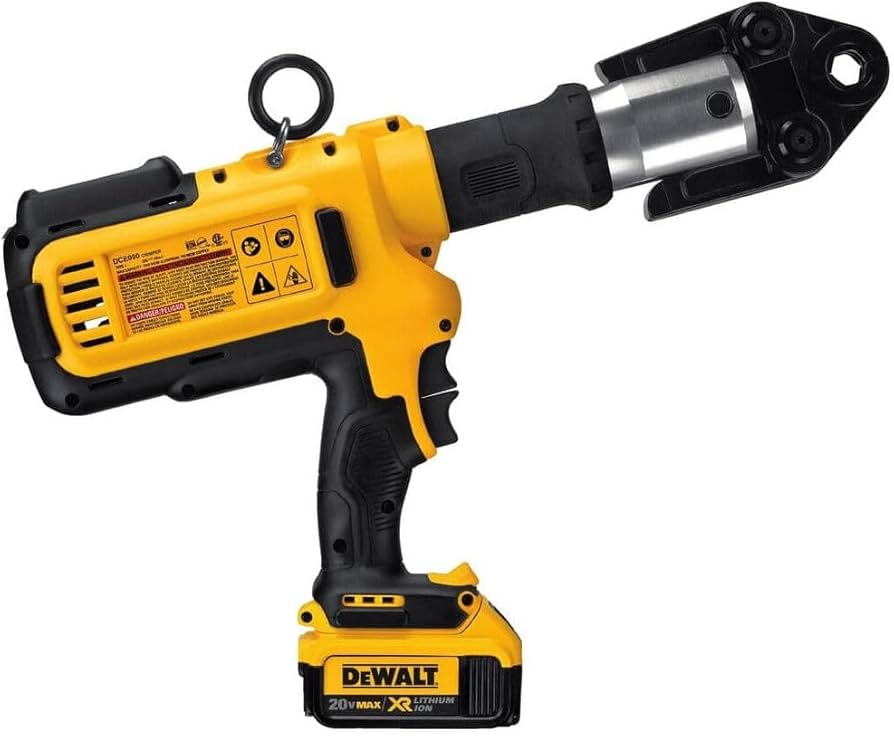 Dewalt DCE200M2 20V Plumbing Pipe Press Tool Kit Review