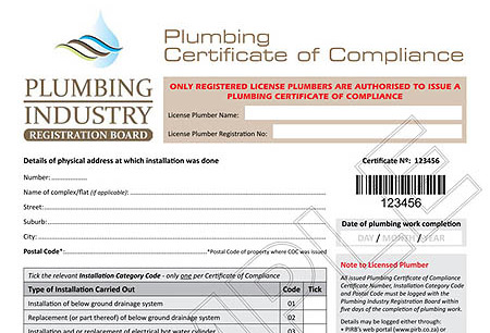 Do I Need a Certificate for Plumbing Work? (2025 Guide)