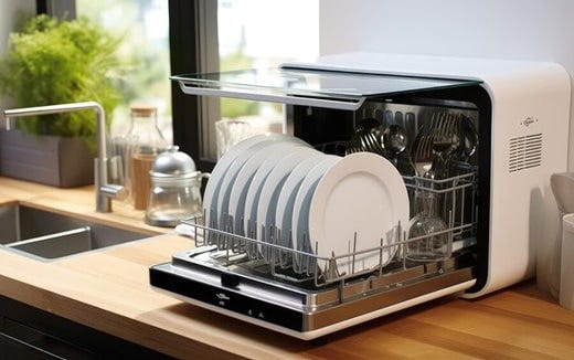 Do Table Top Dishwashers Need To Be Plumbed In?