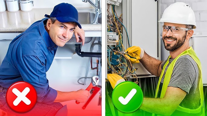 Do You Call a Plumber or an Electrician? (Here’s How to Decide)
