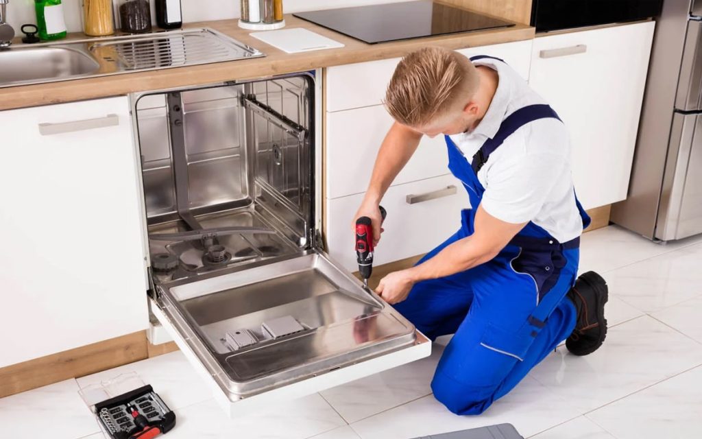Does A Plumber Have To Install A Dishwasher