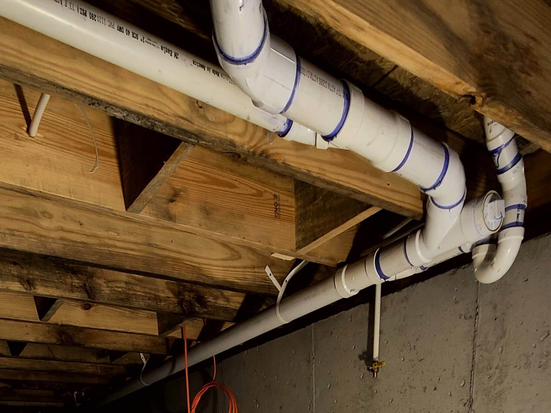 Does Spray Foam Go Before or After Plumbing?