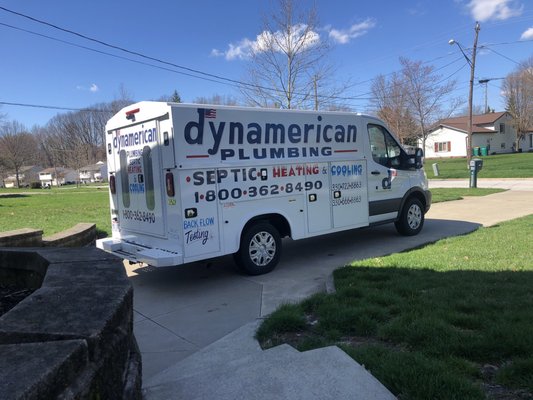Dynamerican Plumbing Heating Cooling Excavating Septic And Drain Services