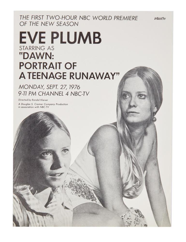 Eve Plumb in Dawn: Portrait of a Teenage Runaway