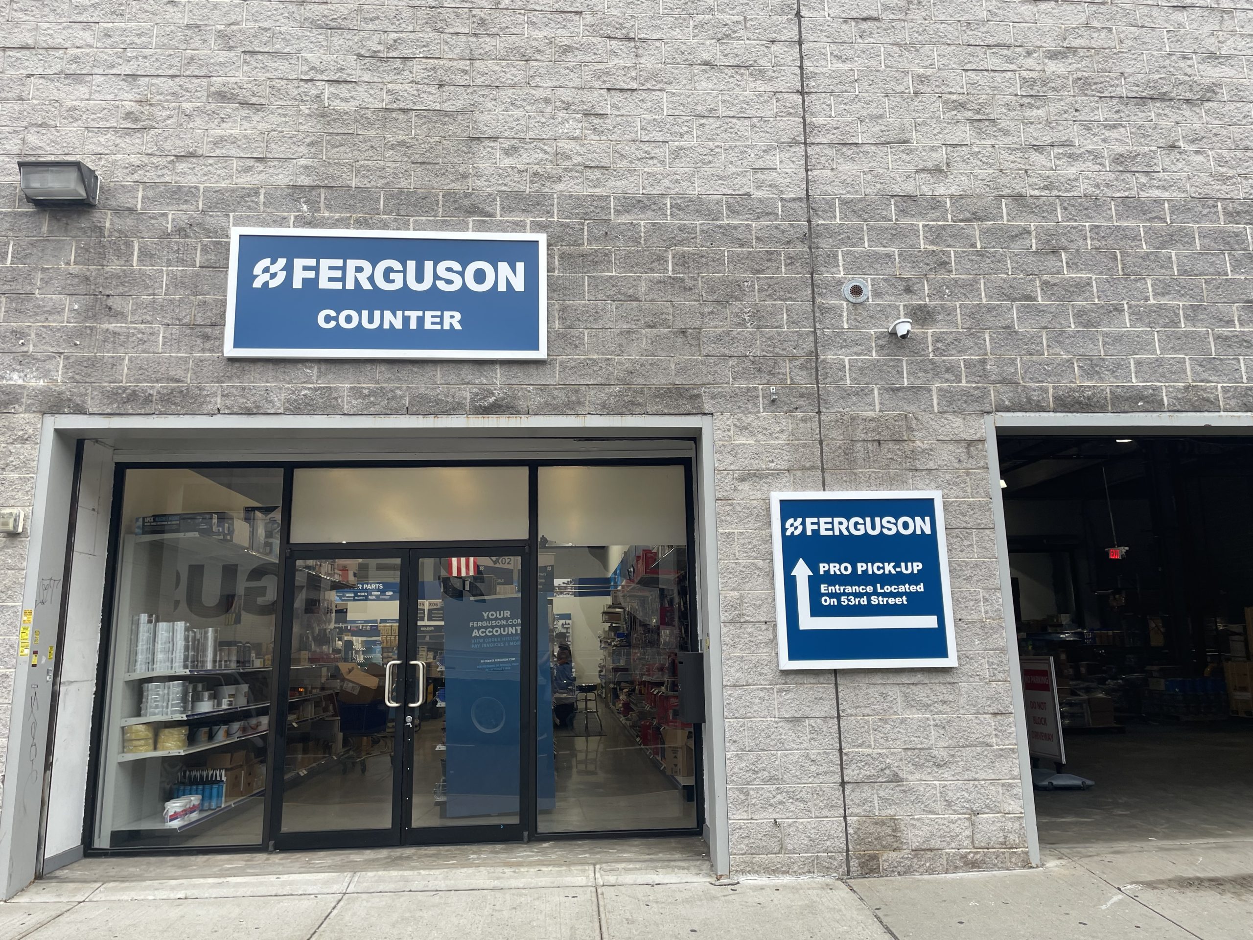 Ferguson Plumbing Supply West 55th Street NYC: Your Local Pro Hub