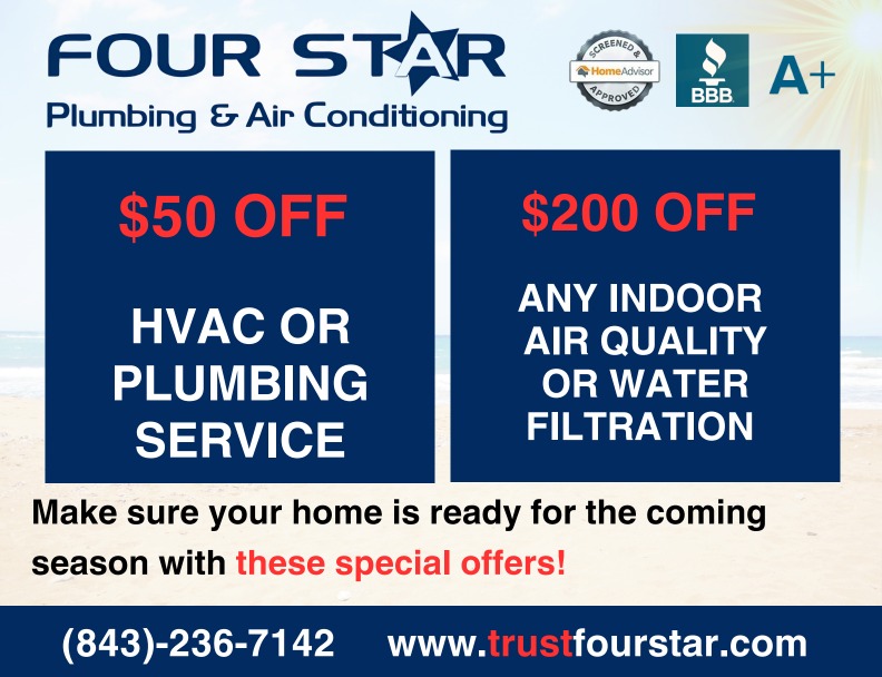 Four Star Plumbing And Air Conditioning Conway SC – Trusted Local HVAC Experts