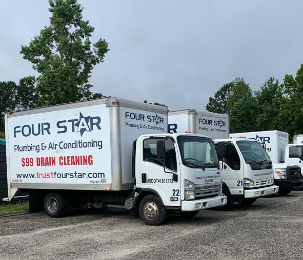 Four Star Plumbing and Air Conditioning Myrtle Beach SC – Your Trusted Local Experts Since 2005