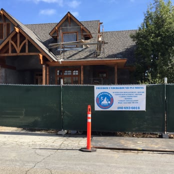 Freedom Underground Plumbing — Water & Sewer Solutions in San Jose You Can Trust