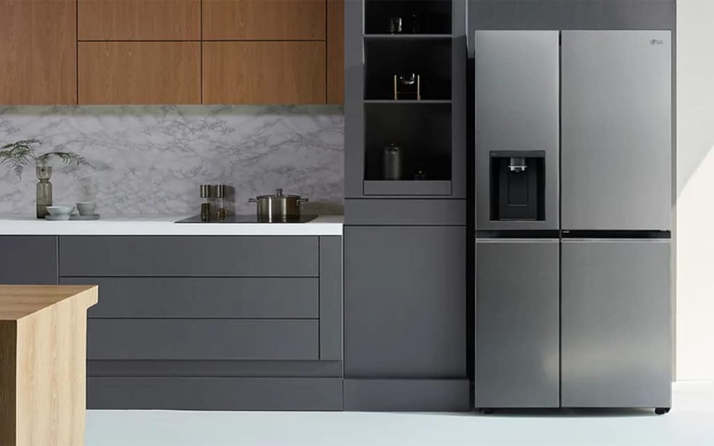 Fridge Freezer With Ice And Water Dispenser No Plumbing