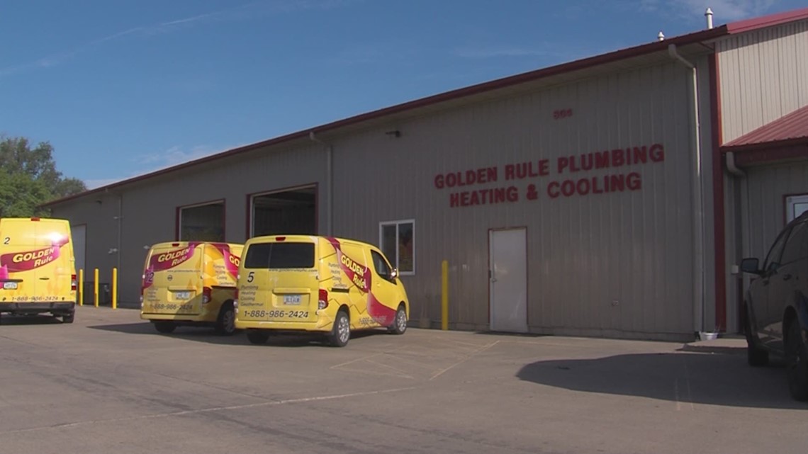 Golden Rule Plumbing Heating & Cooling – Grimes, IA 50111’s Trusted HVAC Experts