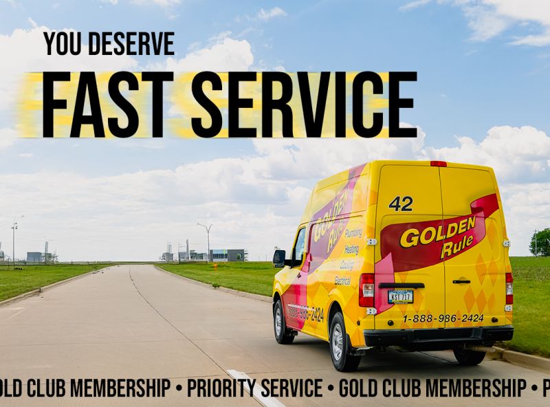 Golden Rule Plumbing Heating And Cooling Grimes IA – Your Trusted Local Experts for 24/7 Relief