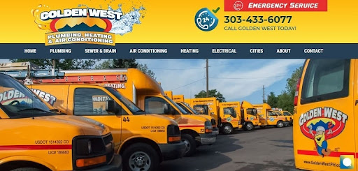 Golden West Plumbing Heating Air Conditioning and Electrical Denver Co – Your Trusted Local Experts