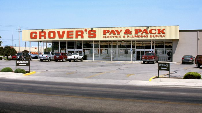 Grover’s Pay & Pack Electric and Plumbing Boise Products Explained