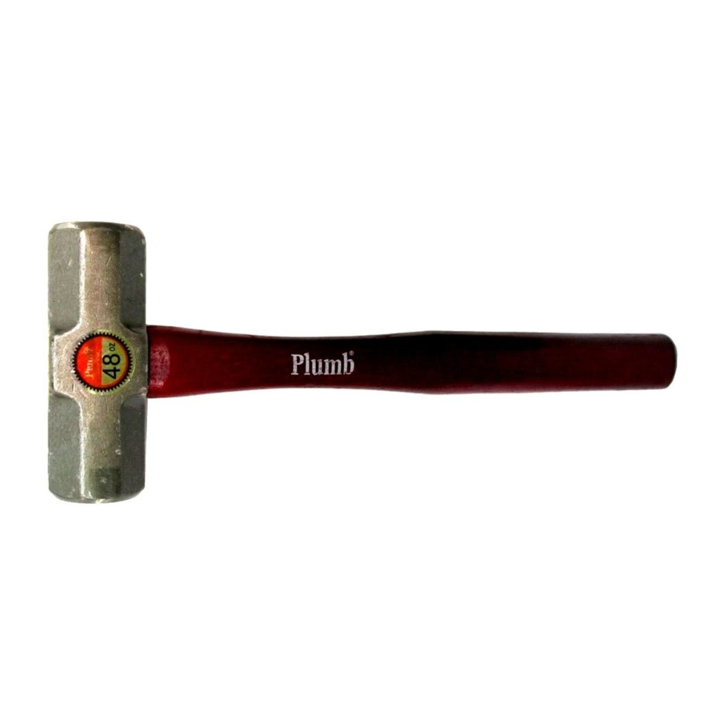 Hammer Plumb 0274-11529 Plumb Double Faced 4 Lb Engine