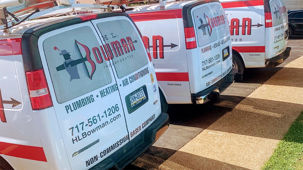 H.L. Bowman Inc Plumbing Heating & AC Allentown Reviews