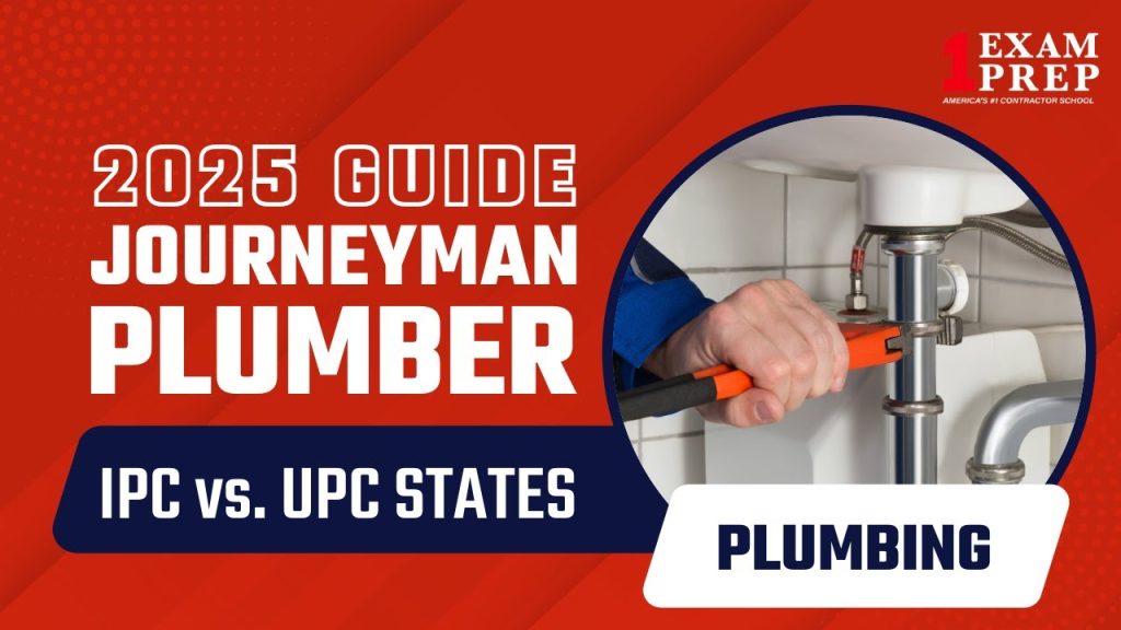 How Do You Get A Journeyman Plumbing License