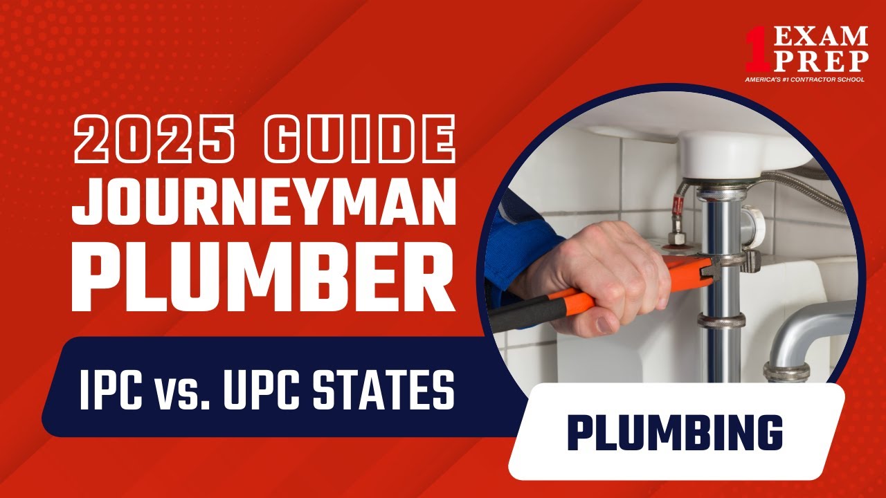 How Do You Get a Journeyman Plumbing License? (Step-by-Step Guide)