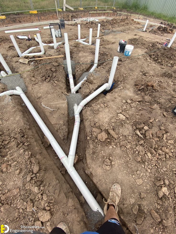 How Does Plumbing Work in a Slab Foundation?