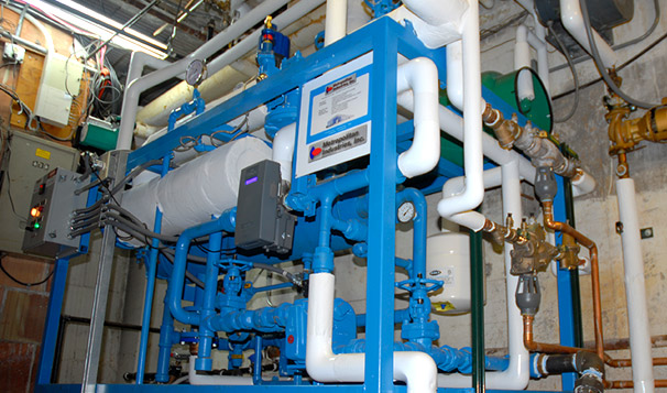 How Does Plumbing Work in High-Rise Buildings?