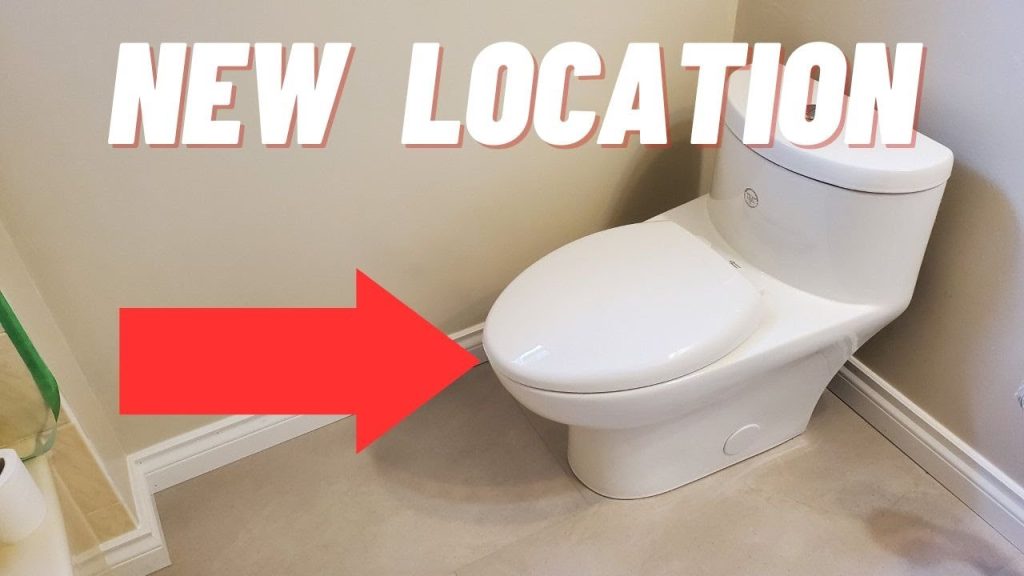 How Hard Is It To Move Toilet Plumbing