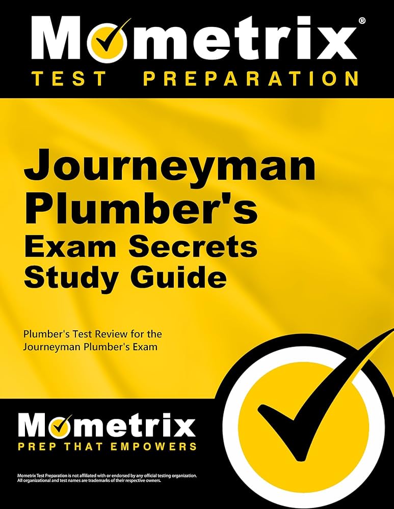 How Many Questions Are on the Journeyman Plumbing Test?