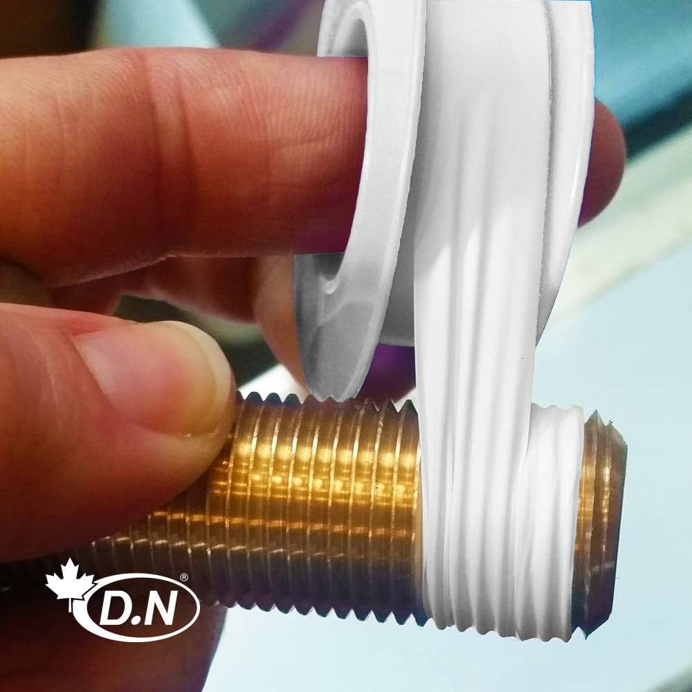 How Many Wraps of Teflon Tape for Plumbing? (The Right Amount!)