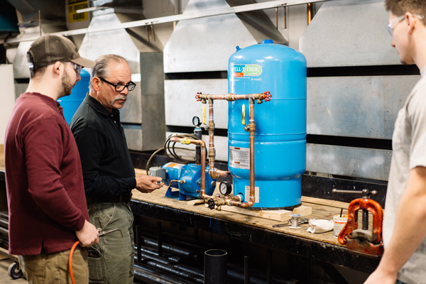 How Many Years of College to Be a Plumber?