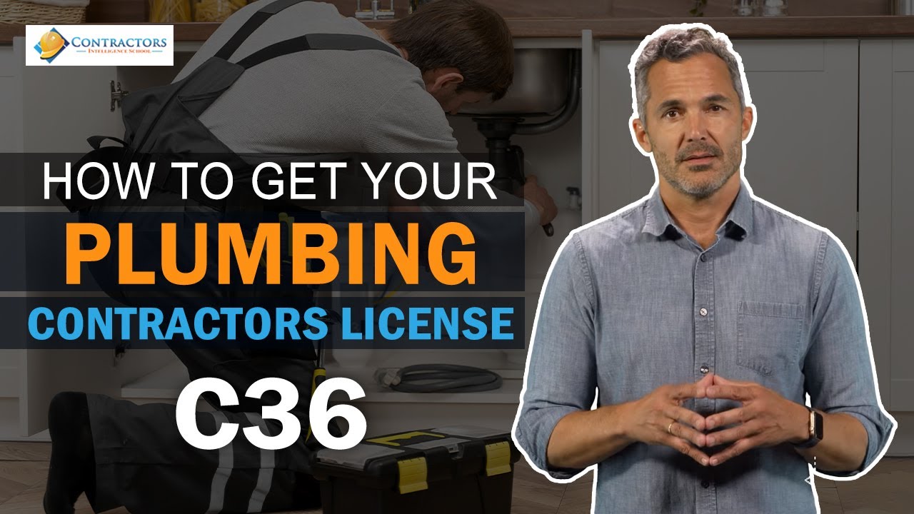 How Much Does a C-36 Plumbing Contractor Make in California?