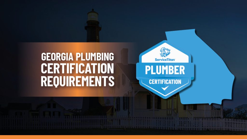 How To Become A Licensed Plumber In Ga