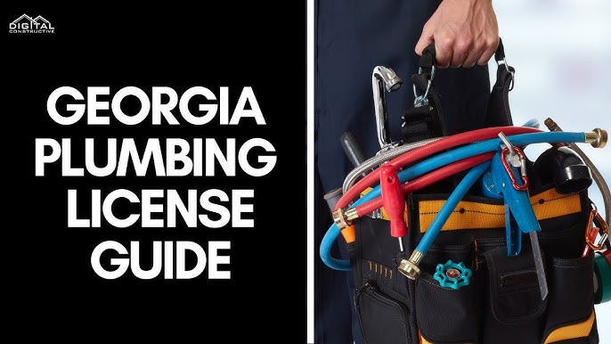 How to Become a Licensed Plumber in Georgia