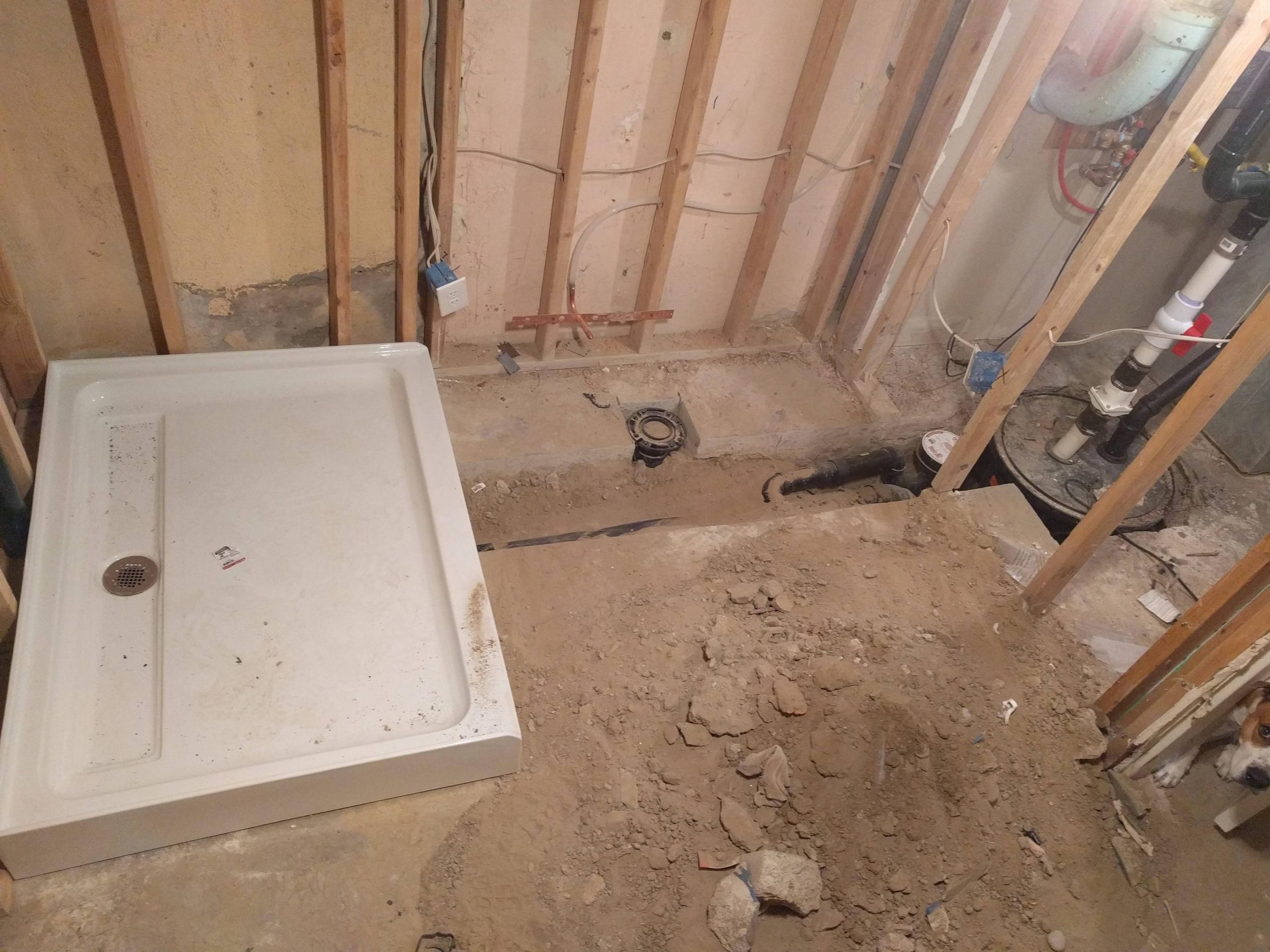 How to Break Up Basement Floor for Plumbing: A Step-by-Step Guide
