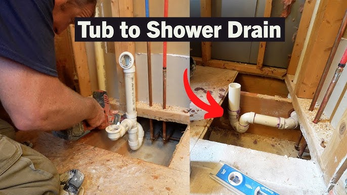 How To Change Plumbing From Tub To Shower (Step-by-Step Guide)