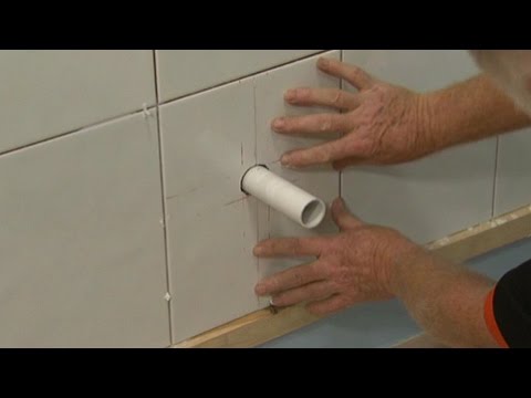 How to Cut Holes in Tile for Plumbing – Easy DIY Guide