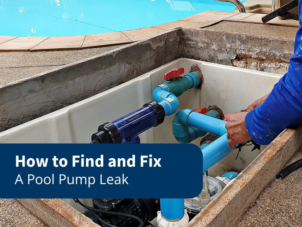 How To Find Air Leaks In Pool Plumbing
