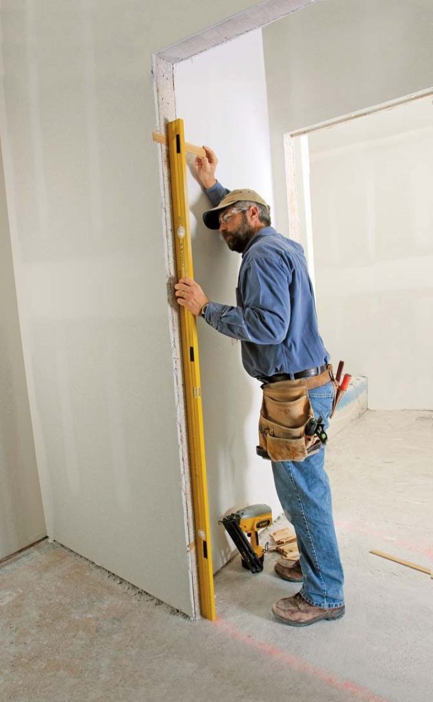 How To Fix A Door Out Of Plumb