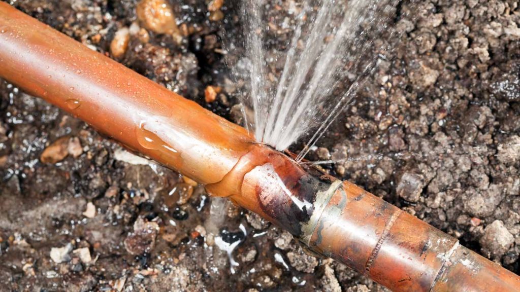 How To Fix A Pinhole Leak In Copper Plumbing