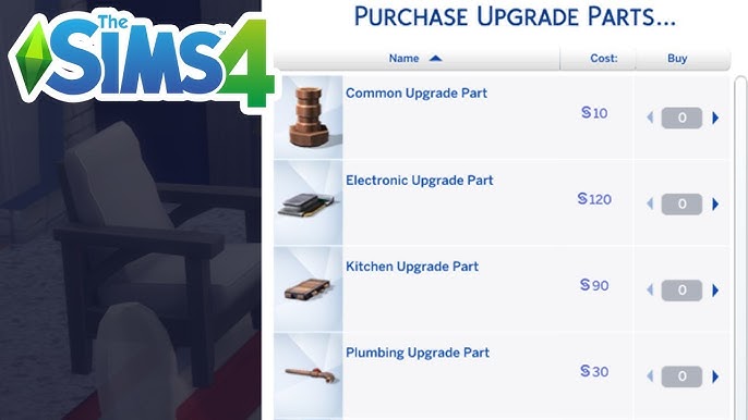 How to Get Plumbing Upgrade Parts in Sims 4 – Fast & Easy Guide