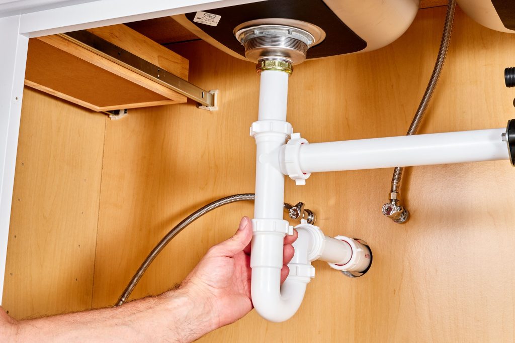 How To Hook Up Plumbing Under Kitchen Sink