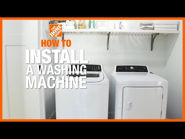 How To Install A Washing Machine Without Plumbing – No Pipes? No Problem!