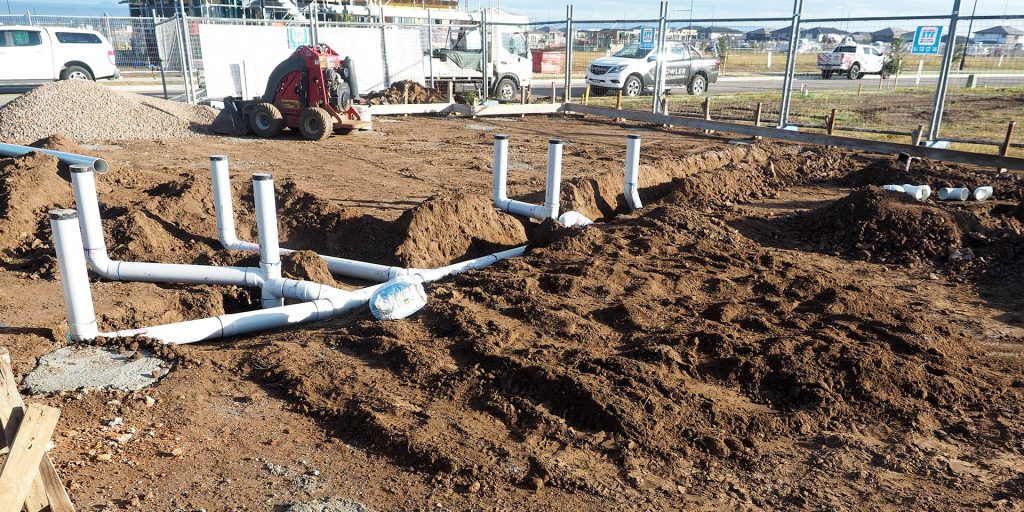 How To Install Rough Plumbing Under A Slab