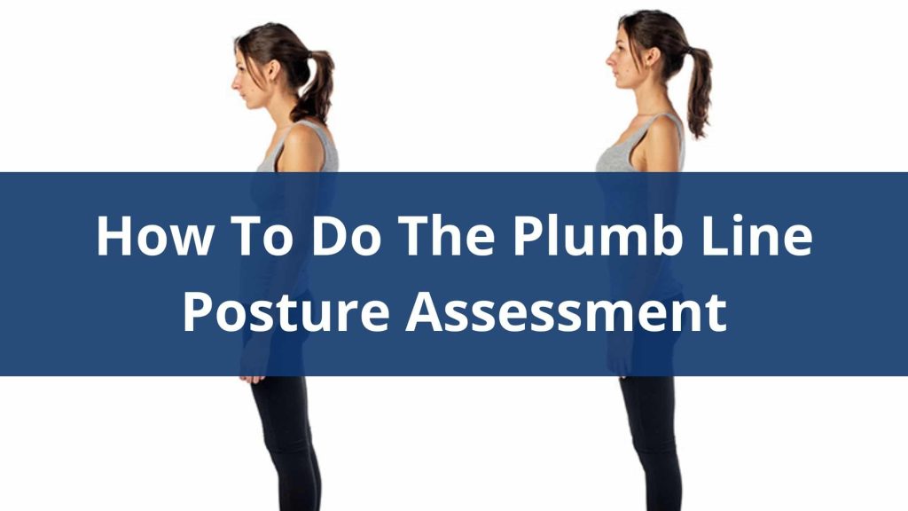 How To Make A Plumb Line For Posture