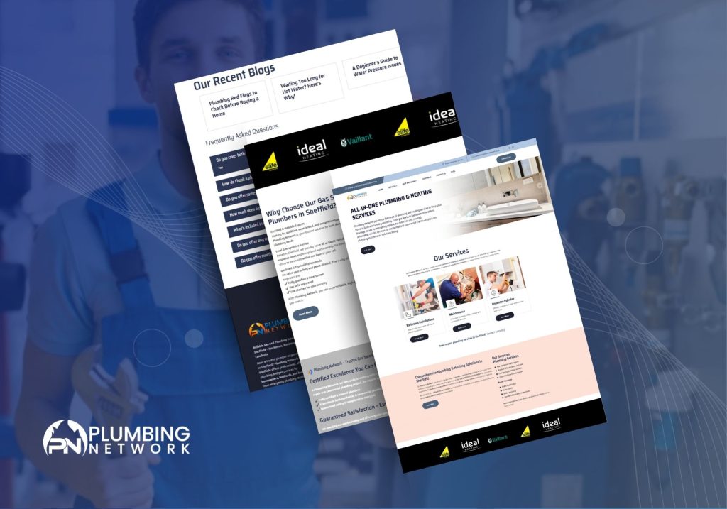 How To Make A Website For A Plumbing Business