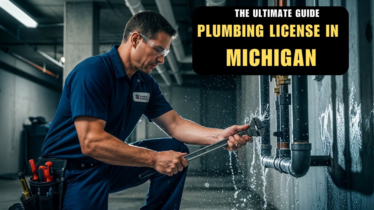 How To Pass A Michigan Journeyman Plumber Exam: Your Step-by-Step Guide to Success